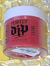 Artistic Perfect Dip REDWARDIAN Red Creme Dip Powder *eBAY SELLER FOR 22+ YEARS*