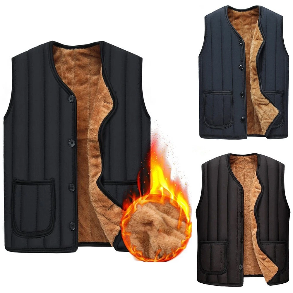 Round neck clearance waistcoat