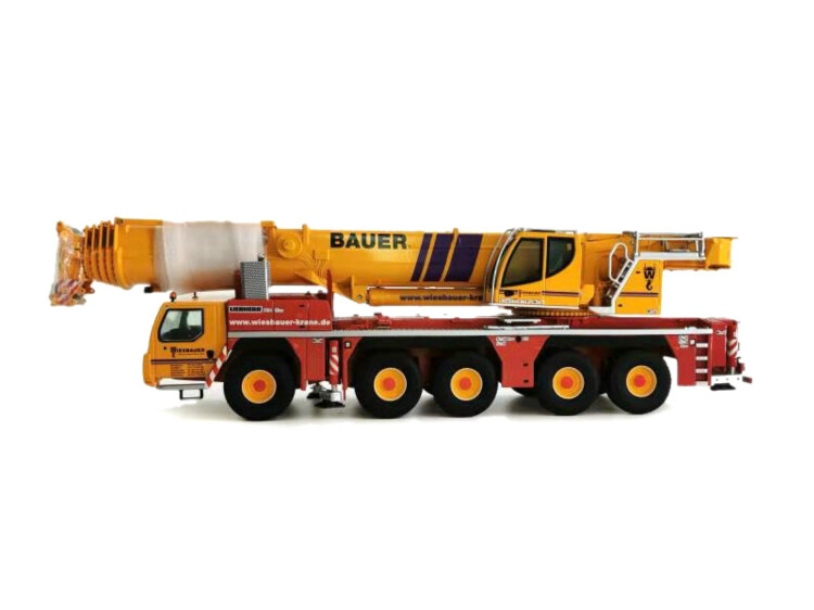 自動車 1/50 NZG LIEBHERR LTM1250 1:50 NZG LIEBHERR LTM1250 Crane Construct Equipment Machine