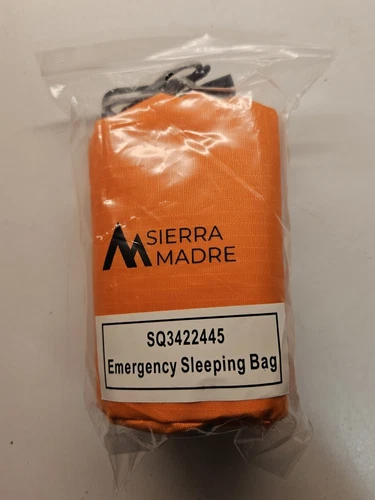 Sierra Madre Emergency Sleeping Bag