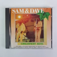 Sam & Dave Greatest Hits Soul Man You Dont Know What You Mean To Me Music CD