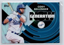 2022 Topps Generation Now #GN-17 Cody Bellinger Baseball Card Dodgers