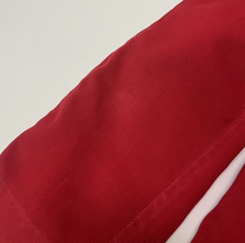 Pantalones de mezclilla de colección Dickson Jenkins para niños rojos a presión perla talla 3/4 - Imagen 6 de 8