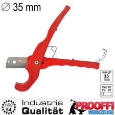 Schlauch Schere Rohr Schneider Rohrabschneider Für PP PU PE PVC  Ø 35mm YT-2230