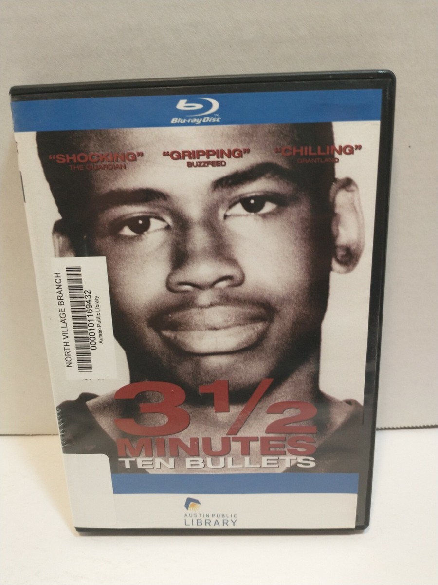 3 1/2 Minutes, Ten Bullets Blu-ray 2015 FilmRise Leland