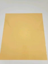 CINEMILLS LIGHT ORANGE Color Gel  Photo Video Theater Stage Lights 21"x24"