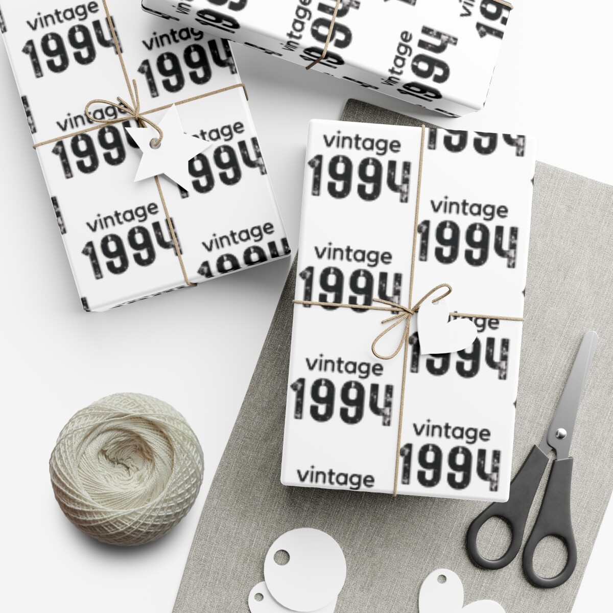 Roll, 30 Birthday Gift Wrapping Paper, 30 Gift Wrap