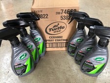 (6) NEW TURTLE WAX 53822 HYBRID SOLUTIONS CER...