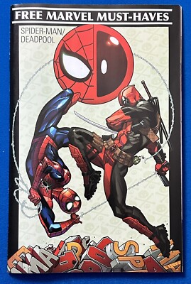 FREE MARVEL MUST-HAVES SPIDER-MAN/DEADPOOL MARVEL COMICS. NM. New