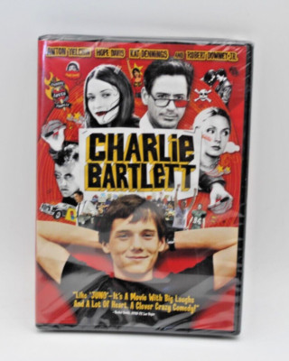 Charlie Bartlett - Anton Yelchin (DVD) - NEW