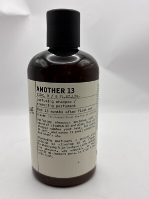 Le Labo Another 13 Perfuming Shampoo 8oz Full Size New Sealed $63