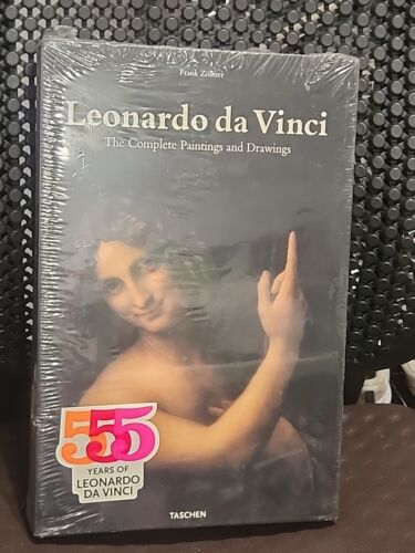 🔥SEALEAD Leonardo Da Vinci The Complete Paintings  25th Taschen Book  - 第 1/7 張圖片