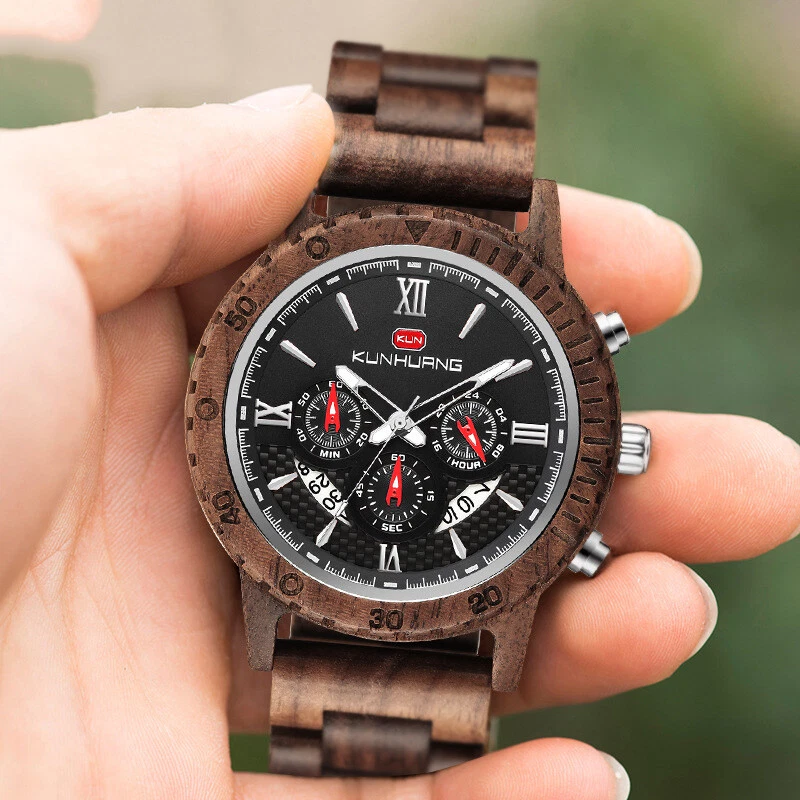 Wooden watches usa clearance