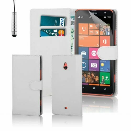 Cover e custodie bianchi Per Nokia Lumia 1320 per cellulari e smartphone Nokia