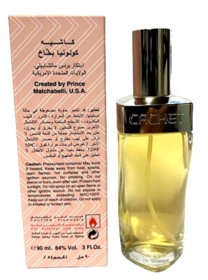 Cachet Perfume By Prince Matchabelli 3.0 oz Cologne Spray Mist New