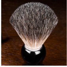 Mens Shaving Brush Badger Hair Wood Barber Facial Beard Care Grooming Salon