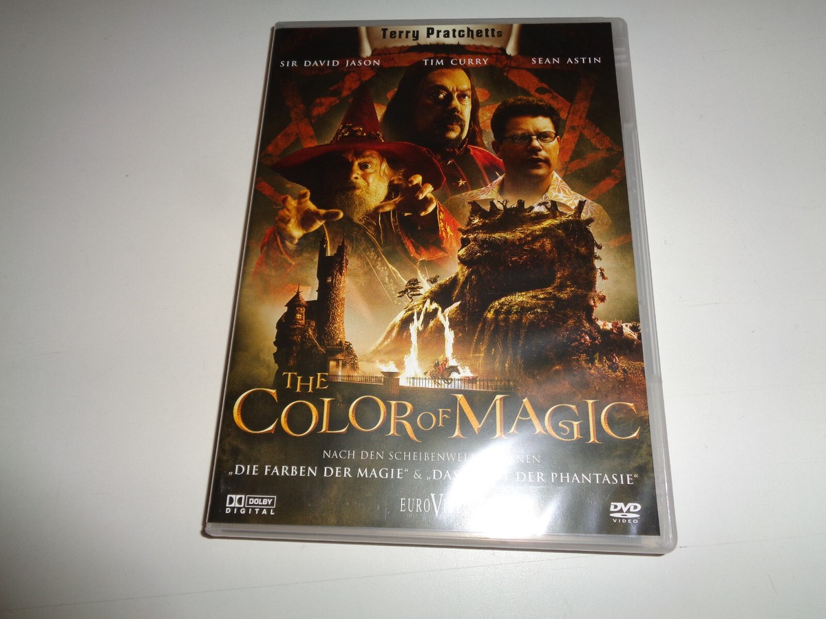 DVD Terry Pratchett's Discworld: The Color Of Magic | eBay