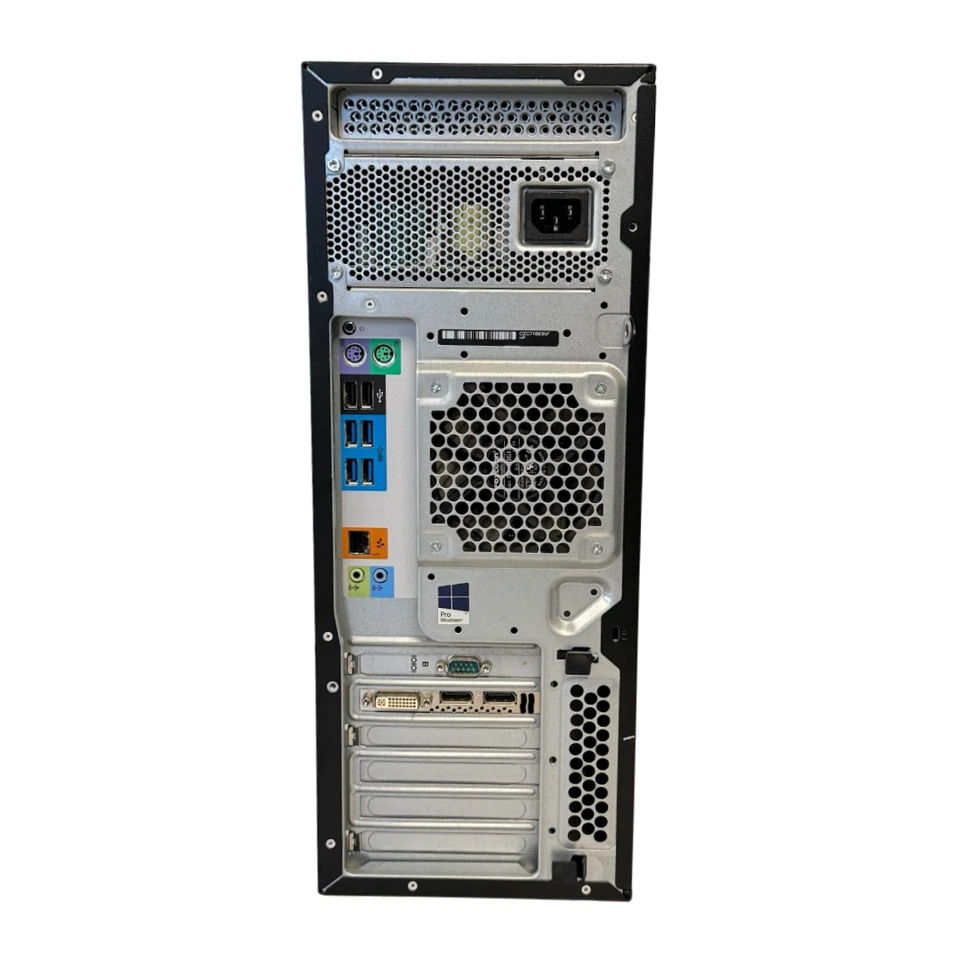 HP WORKSTATION Z440 INTEL XEON E5-1650 3.60GHZ RAM 32GB SSD 480 GB WIN 10 PRO - Immagine 4 di 4