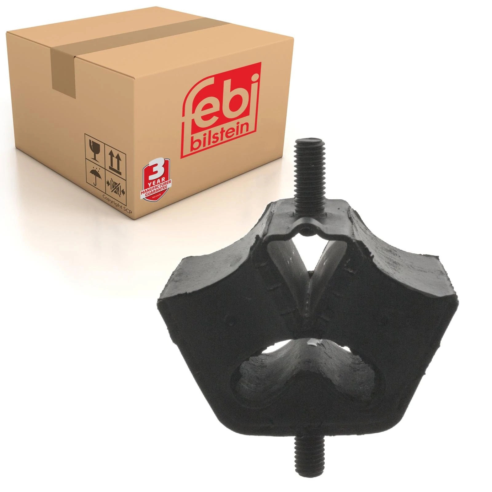 Passat Front Engine Mount Mounting Support Fits VW 893 199 381 B Febi ...