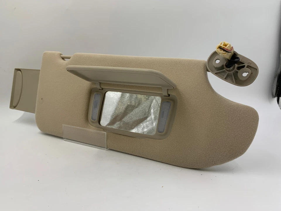 2004-2009 Mitsubishi Galant Passenger Sun Visor Gray OEM D02B07019 - Image 4 of 4