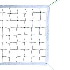 Professional Volleyball Net Outdoor with Aircraft Steel Cable Heavy Duty Voll...
