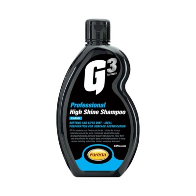 Farecla G3 Professional High Shine Car Prep Shampoo Bodywork