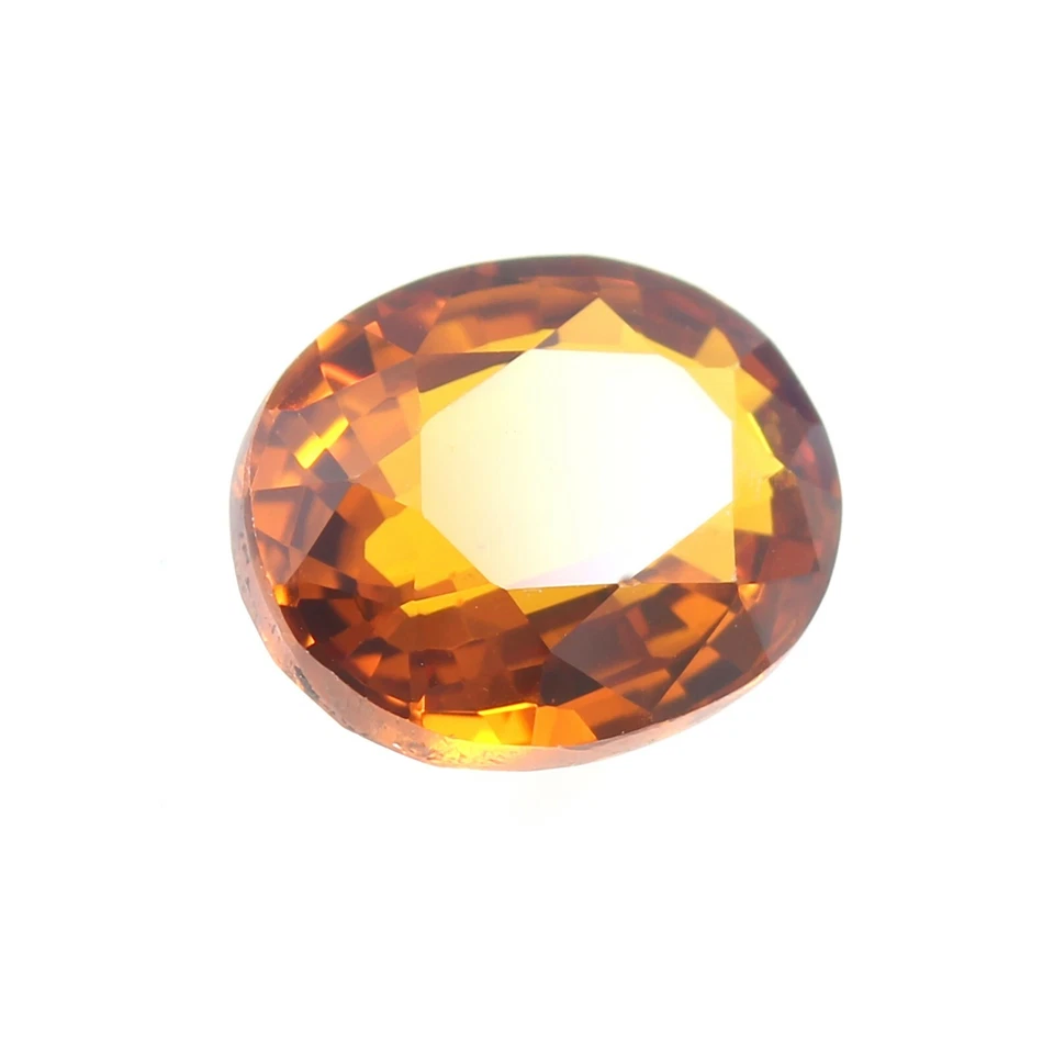 5.75 Ct Natural Flawless Ceylon Fancy Brown Spinel Loose Oval Cut Gemstone - Image 3 of 4