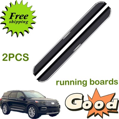 Trittbretter passend für Ford Explorer 2020-2023 2024 Side Step Nerf Bars