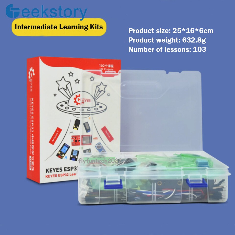 ESP32 Development Board IoT Starter Kit Python/c/c++ for Arduino BT ...
