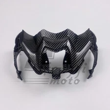 Carbon Fiber Front Hood Head Bracket Fairing For Kawasaki Z900 2020-2023 21 22