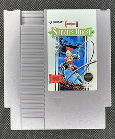 Castlevania II: Simon's Quest (Nintendo NES) autentico e completo CIB molto buono