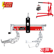 Heavy Duty Engine Hoist Leveler Cherry Picker Shop Crane Load Lift Tool 1500 Lbs Heavy Duty Engine Hoist Leveler Cherry Picker Shop Crane Load Lift Tool 1500 Lbs