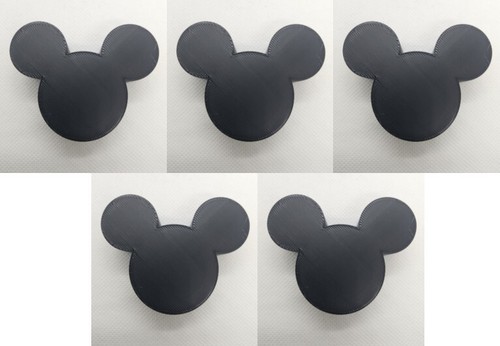 5 pack mouse ear wall Mount - Picture 8 of 12
