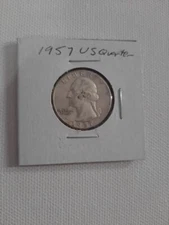 1957 25C Washington Quarter