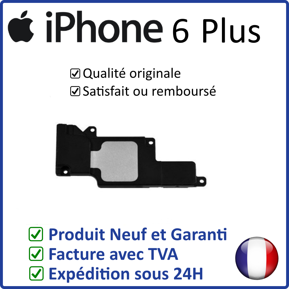 Haut-parleur Interne / Buzzer Pour IPhone 6S Plus – Pièce De Rechange Neuve