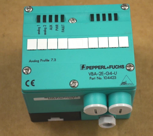 Pepperl + Fuchs   VBA-2E-G4-U AS-Interface Analogmodul analog module NEU