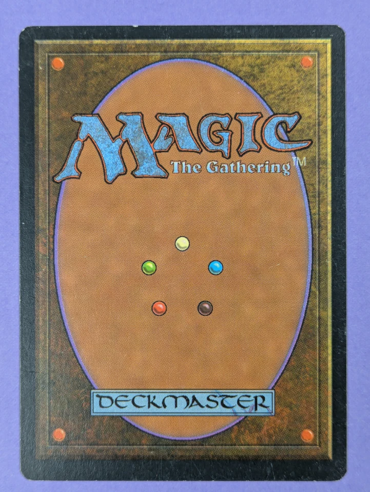 MTG Magic The Gathering: Mirage: Frenetic Efreet Rare - LP - Image 2 of 2