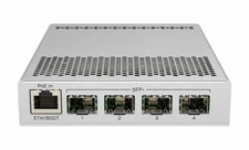 Mikrotik CRS305-1G-4S+IN Cloud Router Switch 4xSFP+ 1x GLAN PoE-In RouterOS L5