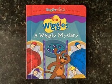 The Wiggles: A Wiggly Mystery, 2005 Hardcover Children's Book
