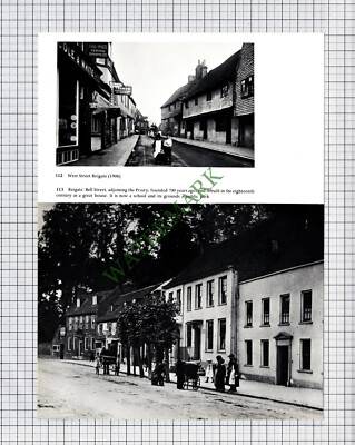 9388) Reigate West Street Bell Street Cole & White - Steckling
