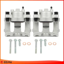 Brake Front Calipers Pair For 1990-1995,1997-2006 Jeep Wrangler Driver Passenger