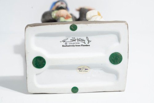 Flambro Vintage Emmett Kelly Jr. The Policeman Clown Professional Series #9632 - Picture 6 of 10