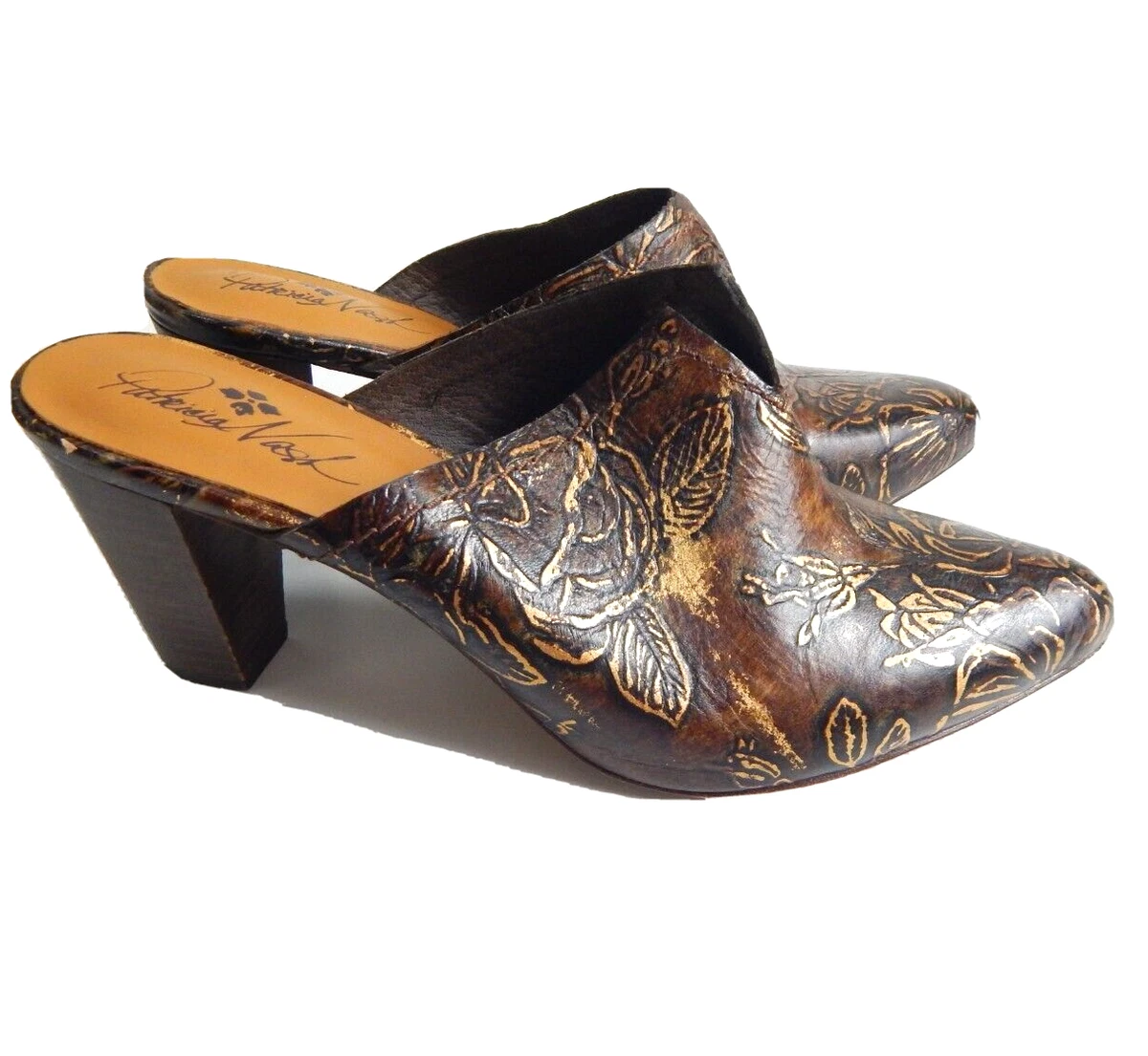 Patricia nash cheap mules
