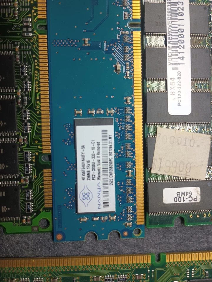 Random DDR2 ram lot x6 - Image 3 of 4