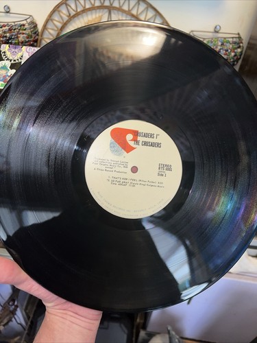 THE CRUSADERS 1 ~ Gatefold 2 Lp VINYL RECORDS 1972 (BTS 6001) Tested DJ’s Copy - Picture 14 of 24