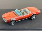 Vintage Hot Wheels Redline 1968 VHTF ORANGE Custom Firebird HK - Dark Int, FAIR!