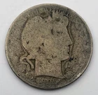 1906 Barber Half Dollar 50 Cents 90% Silver USA Coin