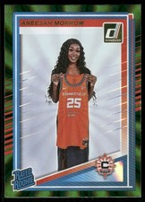 2025 Donruss WNBA Green Laser #99 Aneesah Morrow RR - BSK