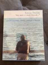 Cofanetto 4 CD + Libro raccolta Lucio Dalla deluxe edition raro