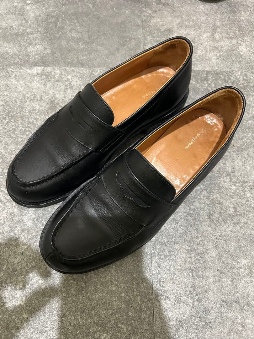 靴 Hender Scheme Loafer Hender Scheme Standard Loafer Black UK3 Made in Japan | eBay